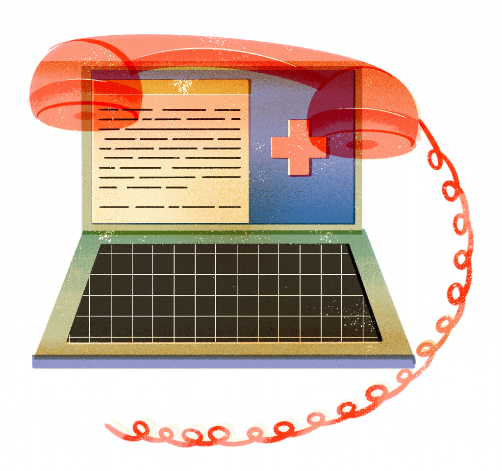 Телемедицина: что это и как работает — Трудовая оборона