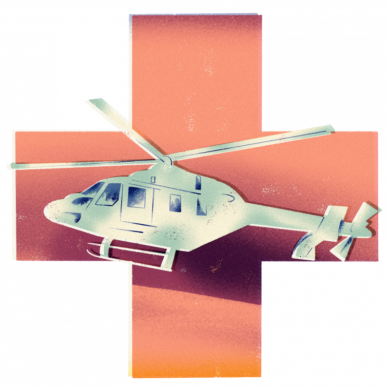 Из чего состоит медицинский вертолётный модуль