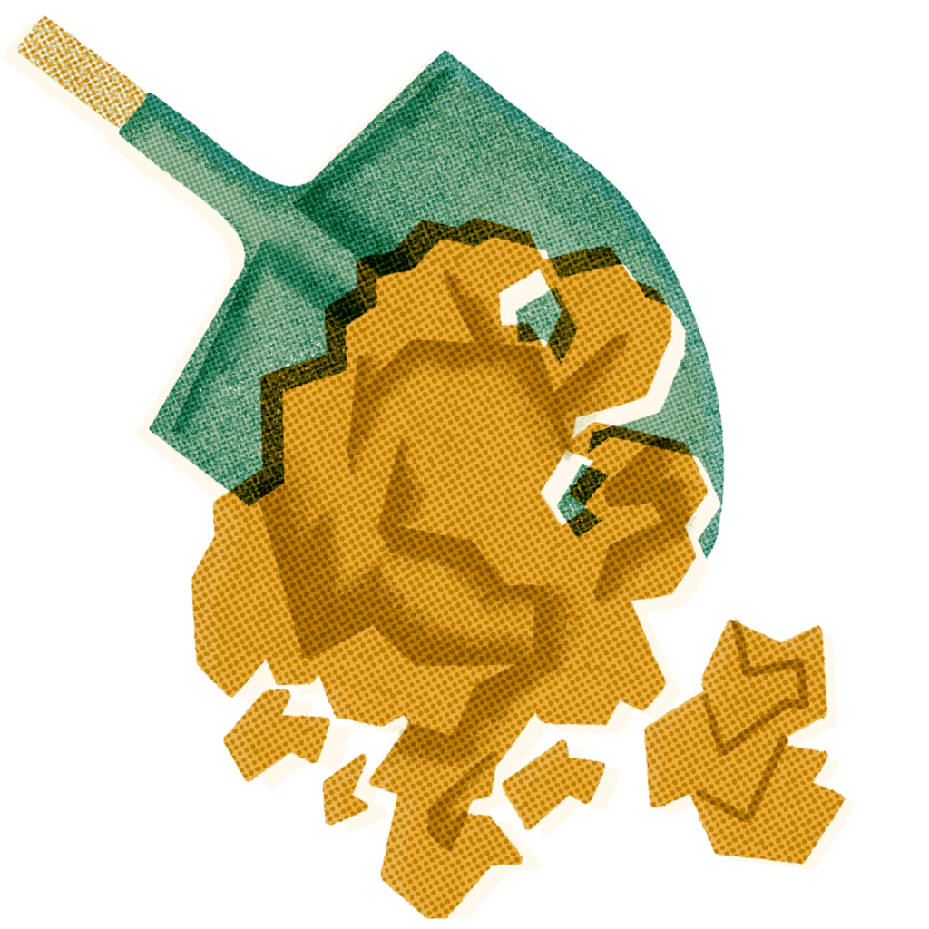 Как не допустить обрушения стенок траншей — Трудовая оборона