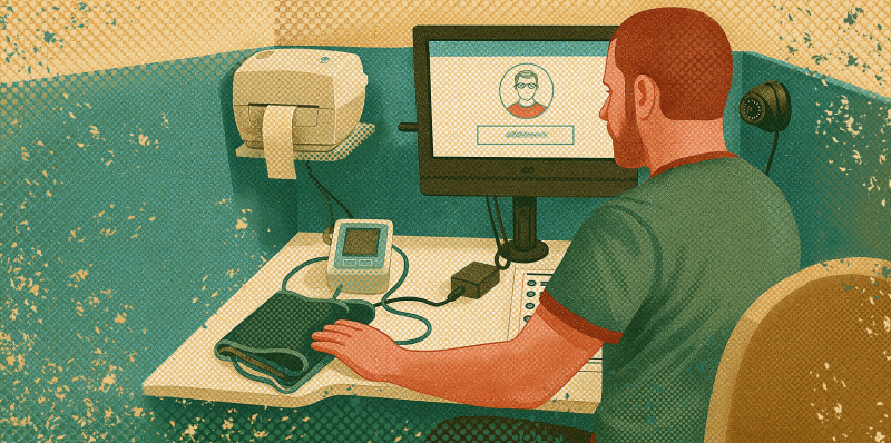 Дистанционные медицинские осмотры: возможности и риски