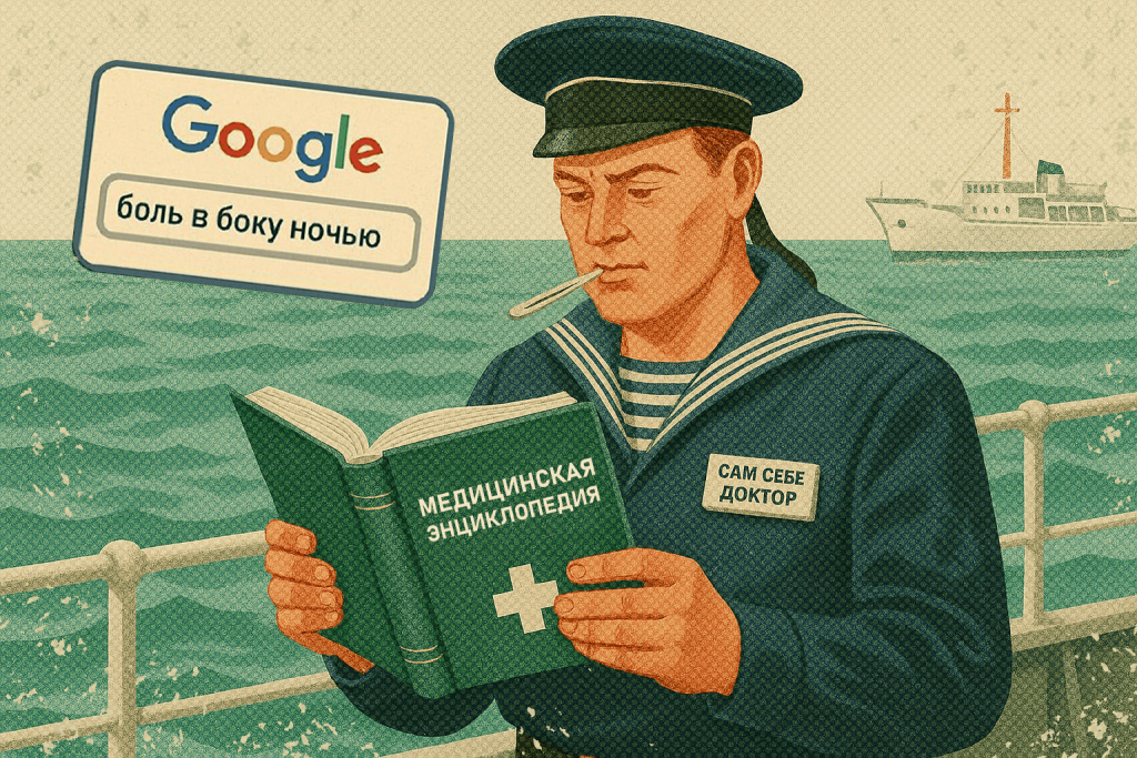 5 проблем моряка на судне без врача: как выжить вдали от берега
