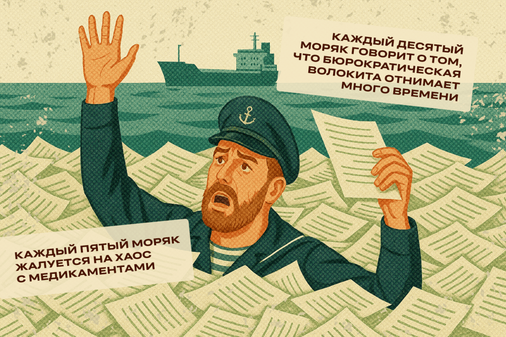 5 проблем моряка на судне без врача: как выжить вдали от берега