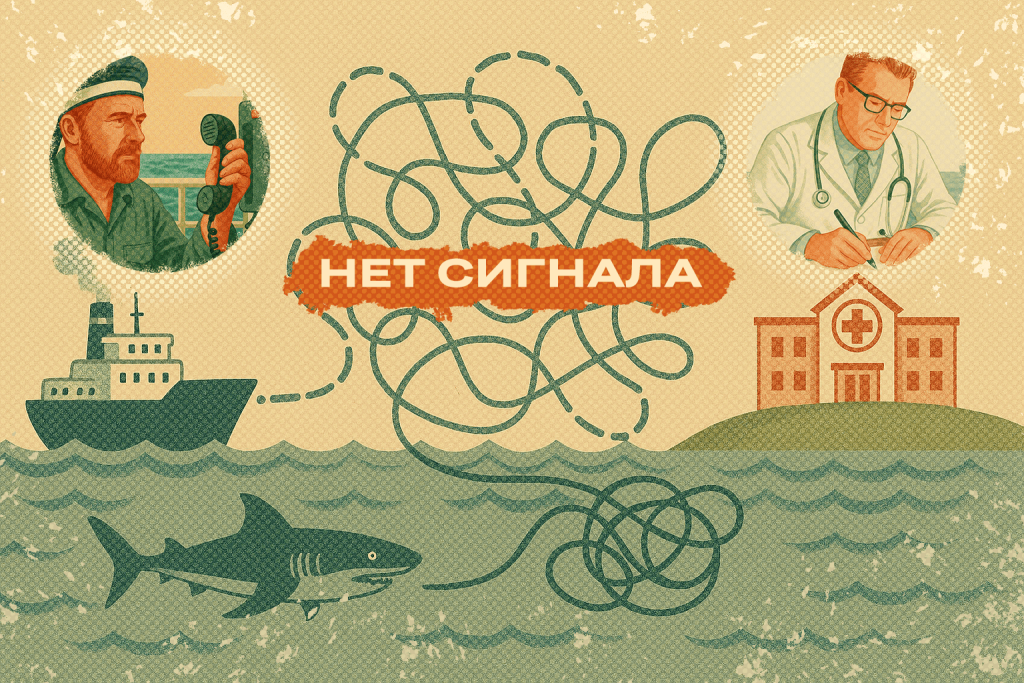 5 проблем моряка на судне без врача: как выжить вдали от берега