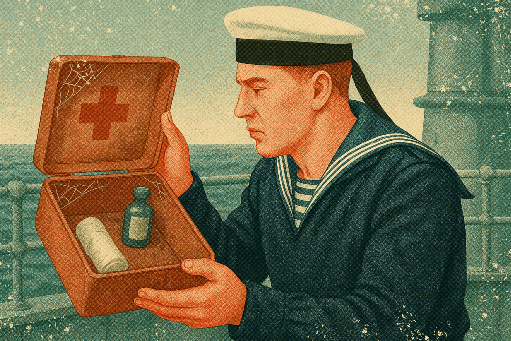 5 проблем моряка на судне без врача: как выжить вдали от берега
