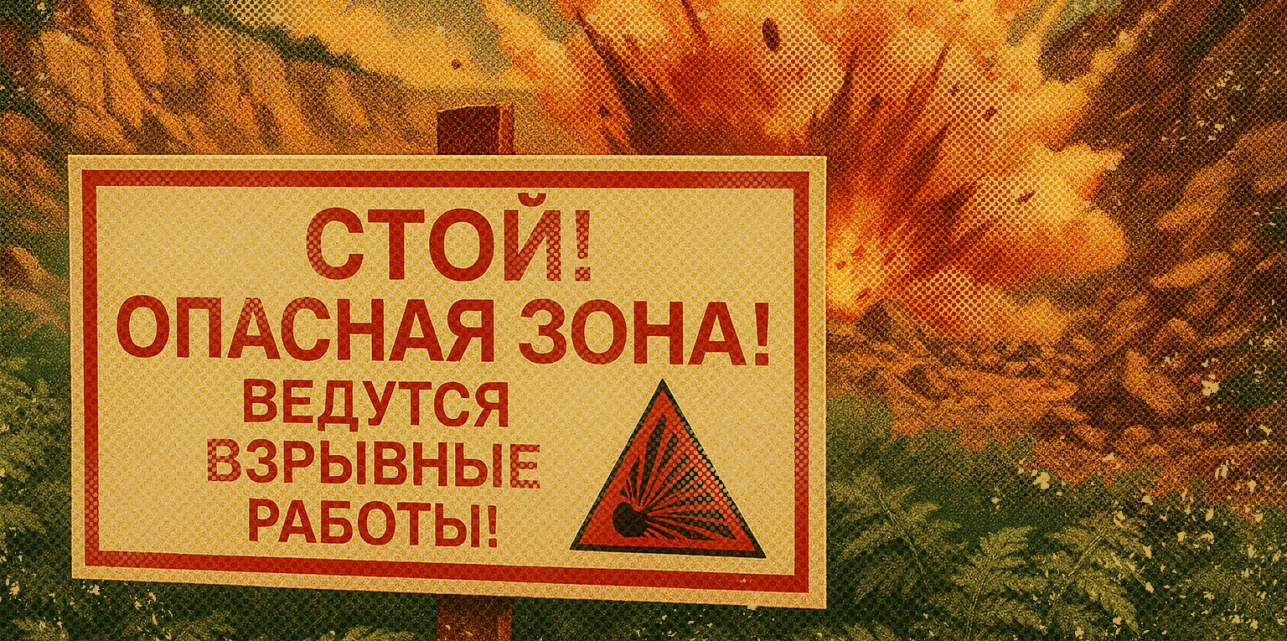 Взрывные работы: документы, организация, правила безопасности