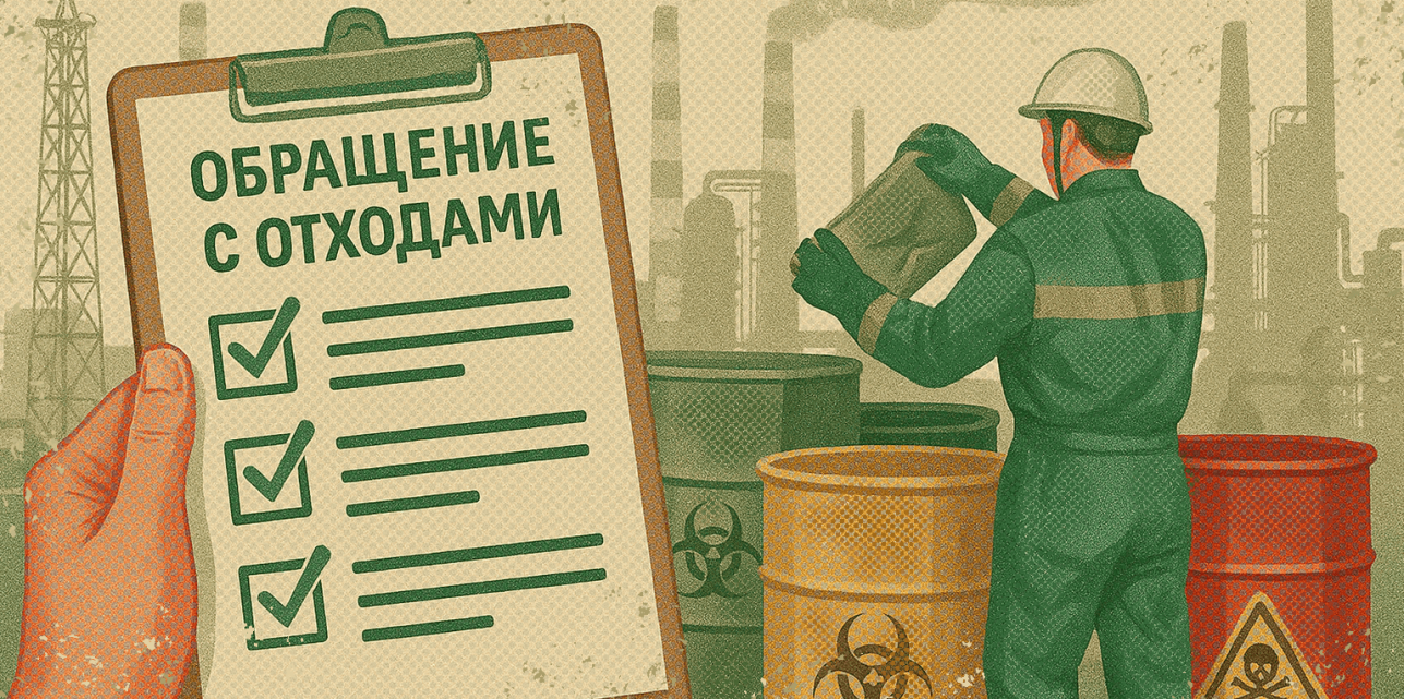 Как грамотно организовать обращение с отходами на предприятии