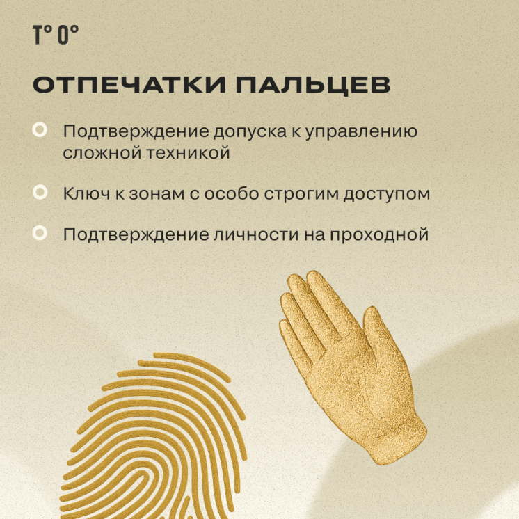 Биометрия на производстве: преимущество, базовая опция или риск?