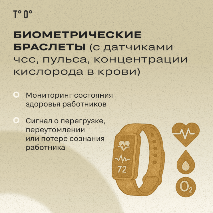 Биометрия на производстве: преимущество, базовая опция или риск?