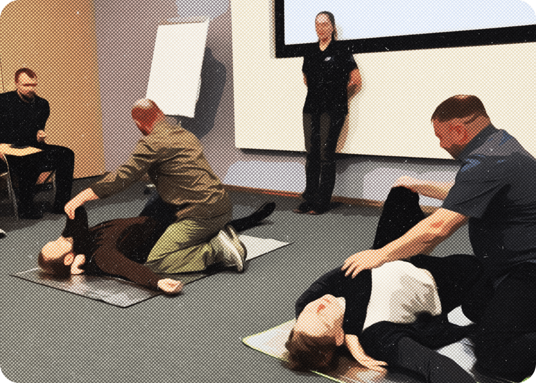 Кровь искусственная, а навык реальный: обучение на рабочем месте