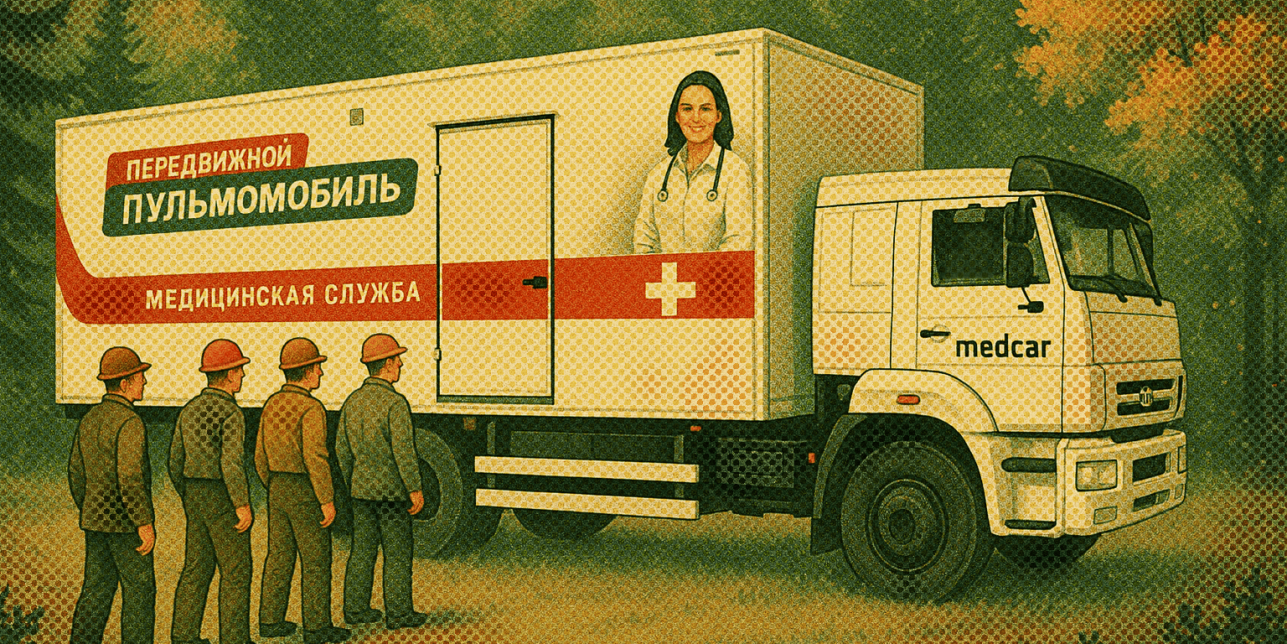 Что такое мобильные медицинские комплексы и как их используют в России
