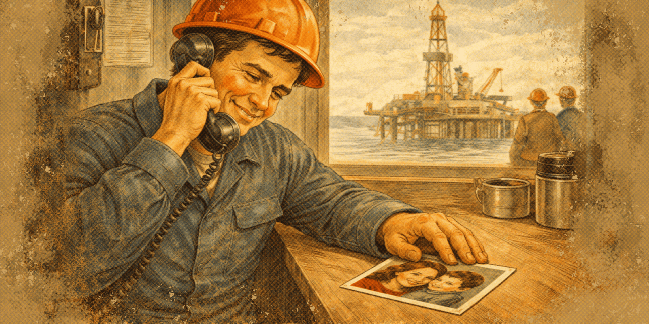 Папа на вахте: как сохранить отношения с детьми на расстоянии