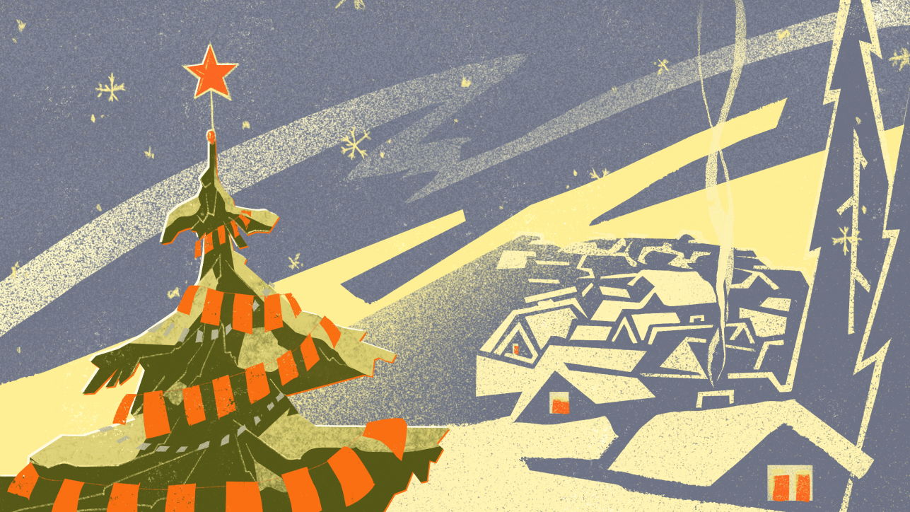 В новогоднюю ночь на вахте у каждого есть свои поводы для радости